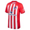 Virallinen Fanipaita Atlético Madrid Saul 17 Kotipelipaita 2023-24 - Miesten